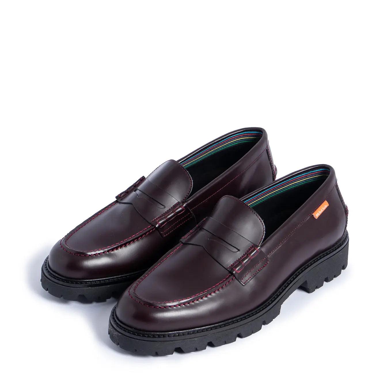 Paul smith best sale burgundy shoes