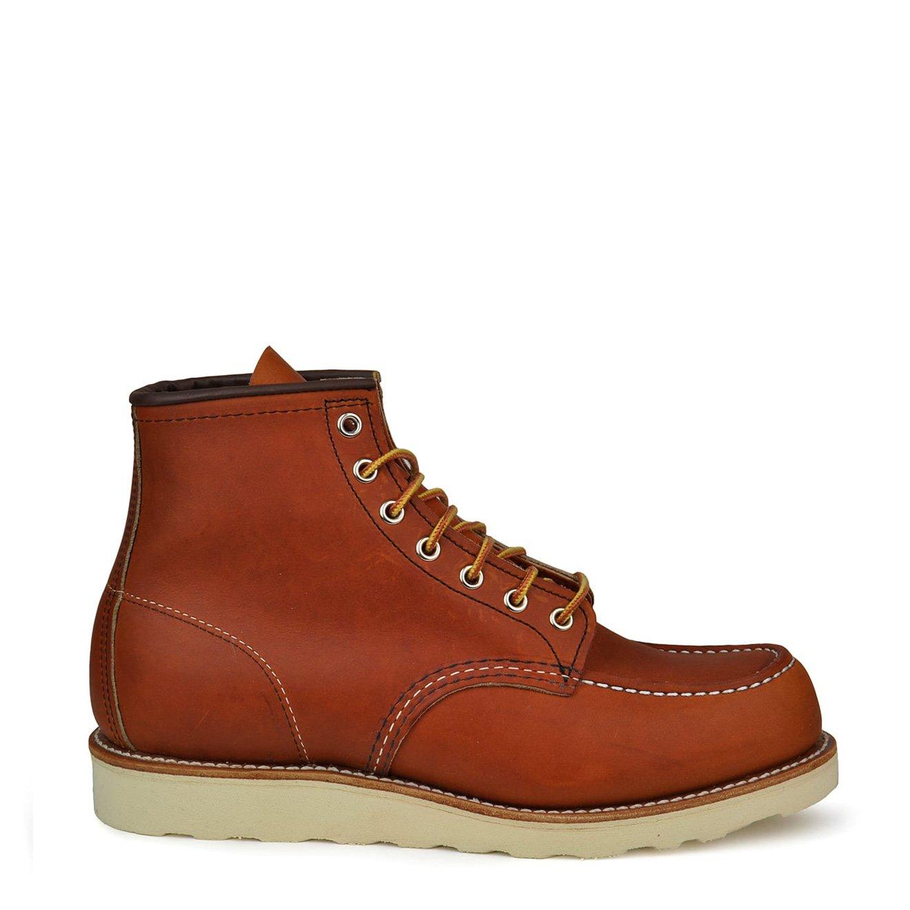 Red Wing 6-inch Classic Moc Boot in Brown for Men | Lyst