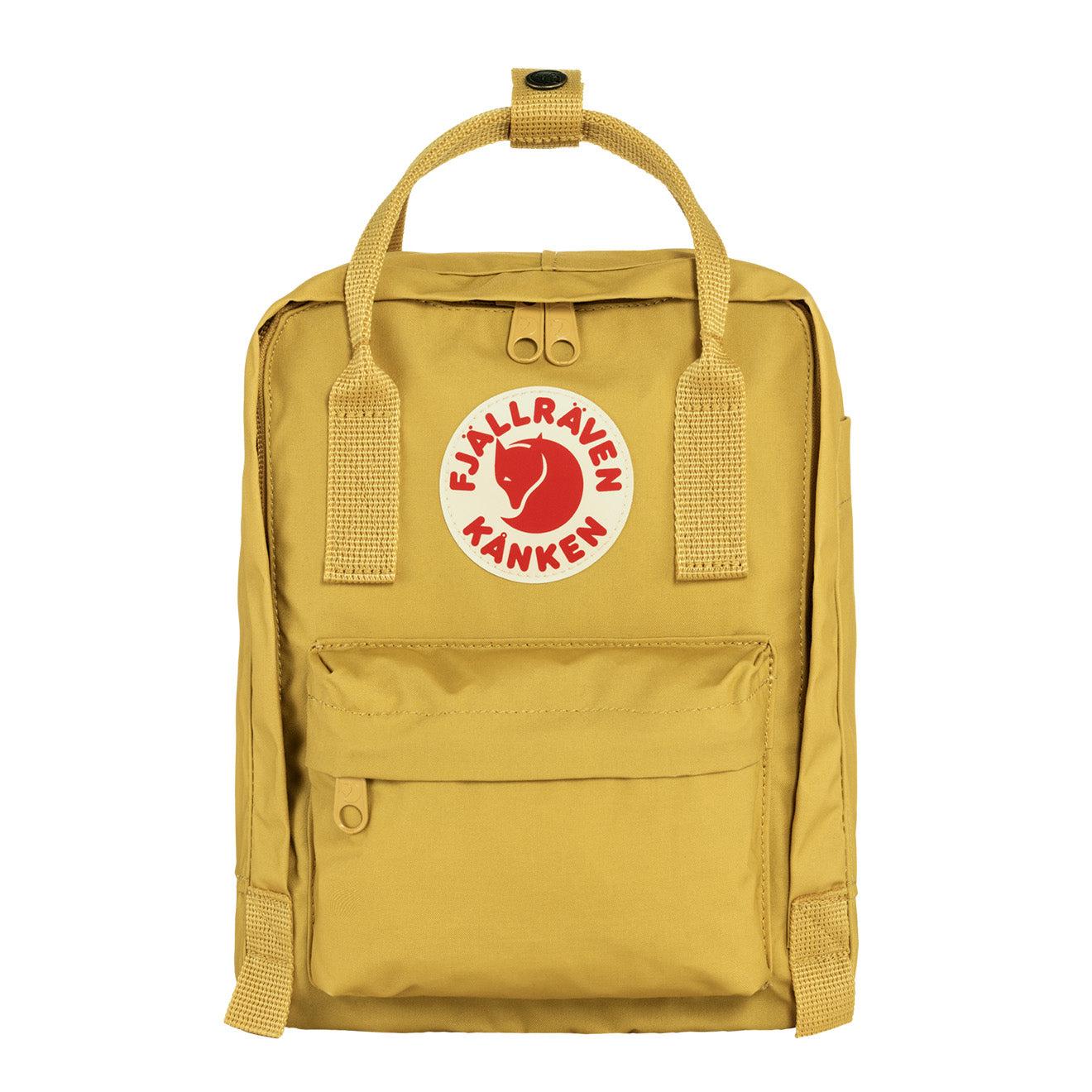 Fjallraven Fjallraven Kanken Mini Backpack in Yellow | Lyst