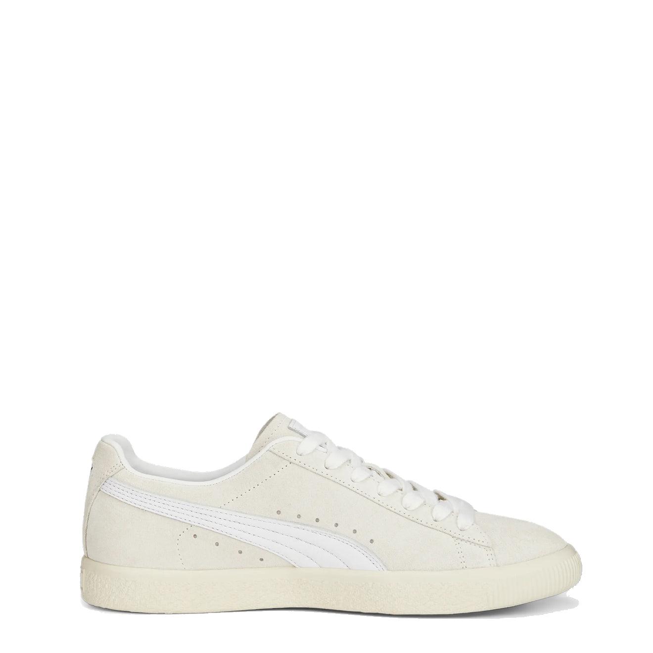 PUMA Clyde Prm Trainer in White for Men | Lyst