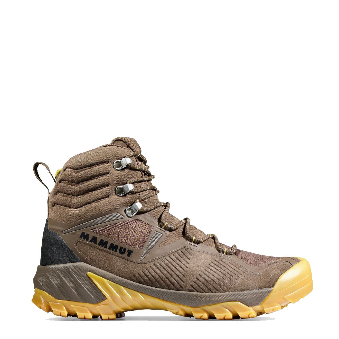 Mammut Sapuen High Gtx Boot Wren in Brown for Men Lyst