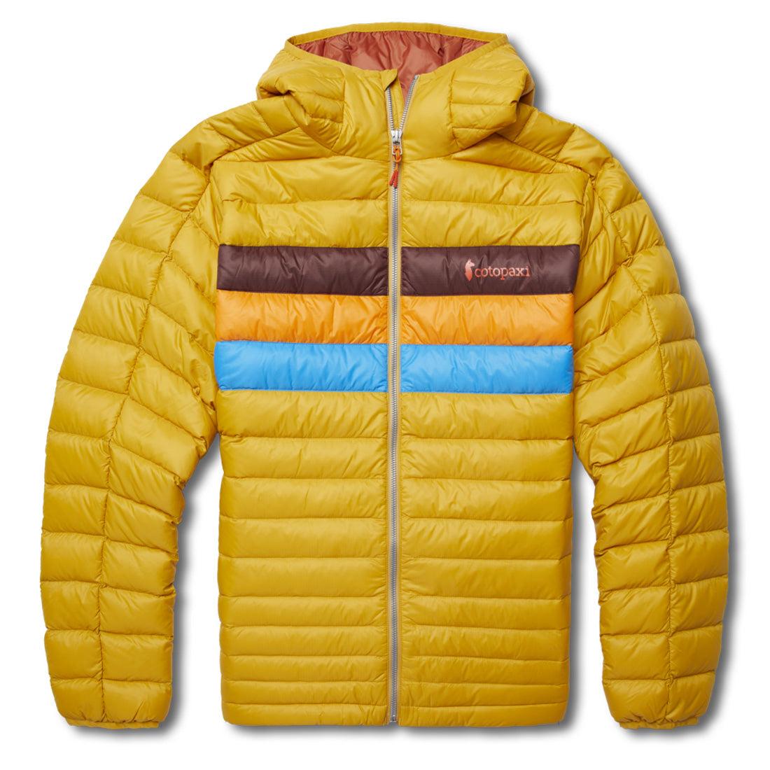 COTOPAXI Fuego Down Hooded Jacket in Yellow for Men Lyst