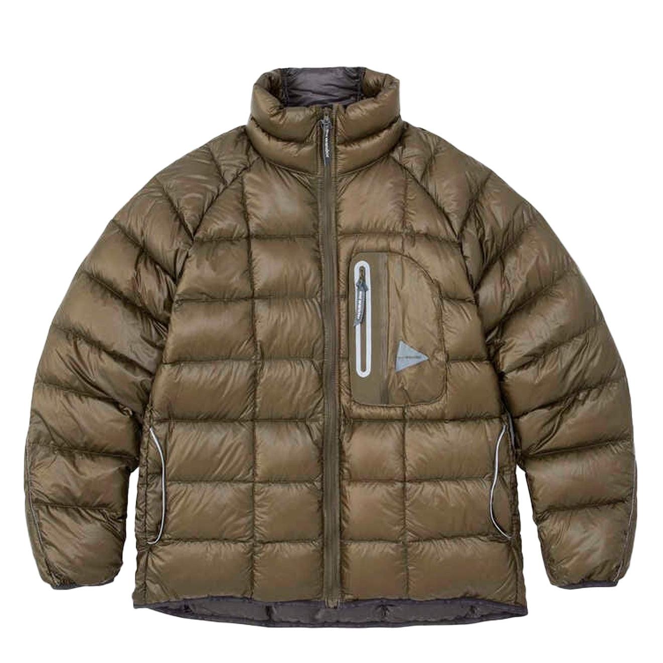 And wander diamond stitch down jacket 2025