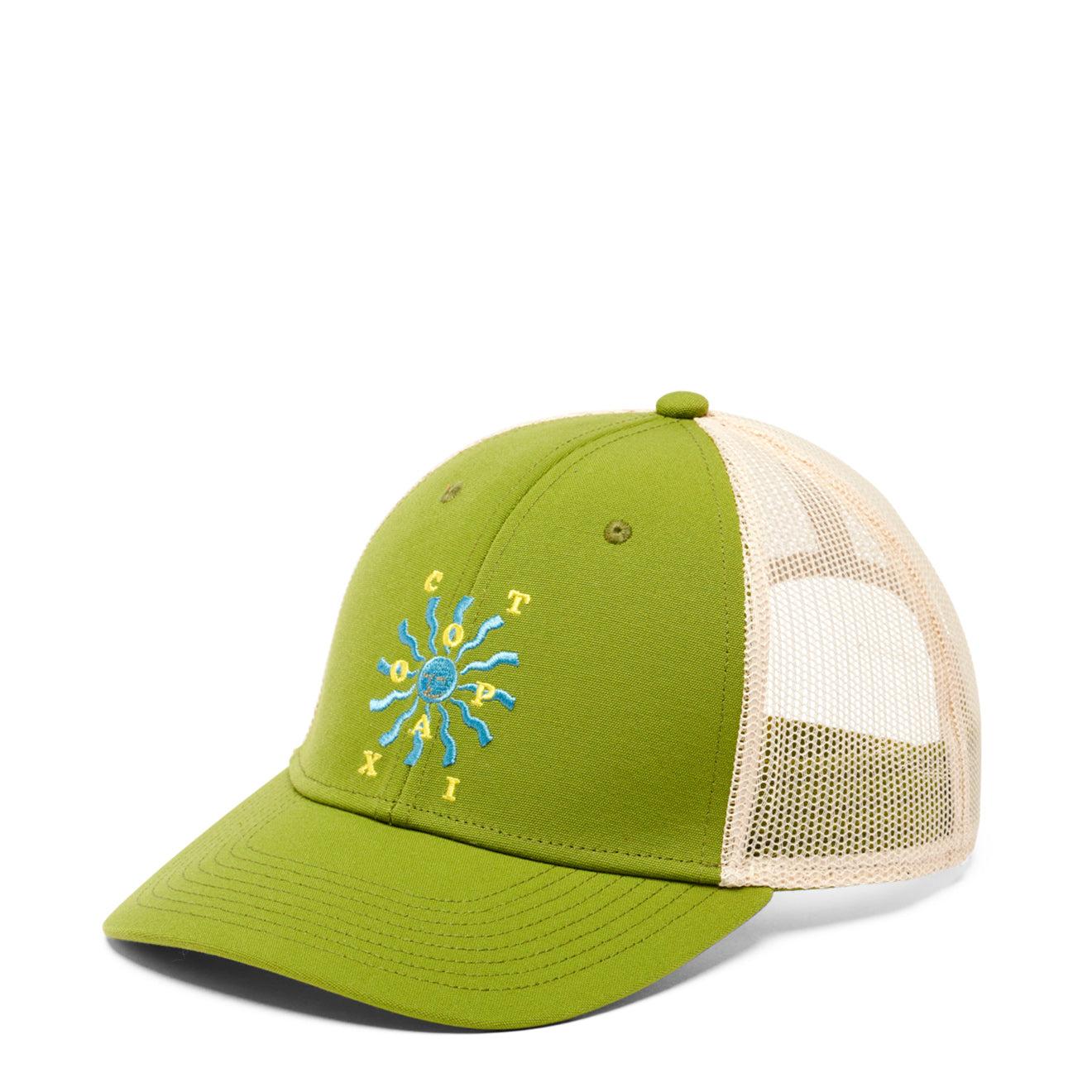 COTOPAXI Happy Day Trucker Hat in Green | Lyst UK