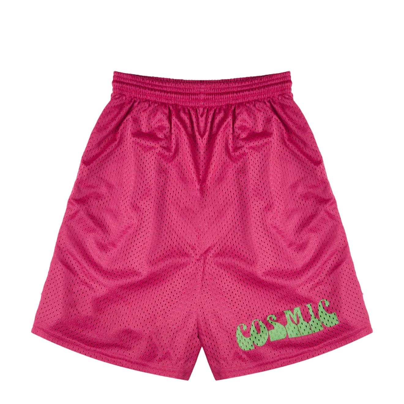 Hikerdelic Usa Cosmic Mesh Shorts in Pink for Men | Lyst