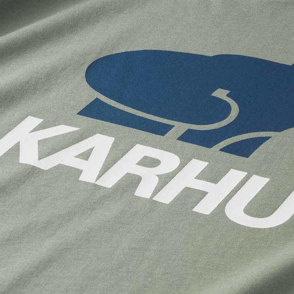 Karhu Basic Logo Vetiver Green for Men Lyst