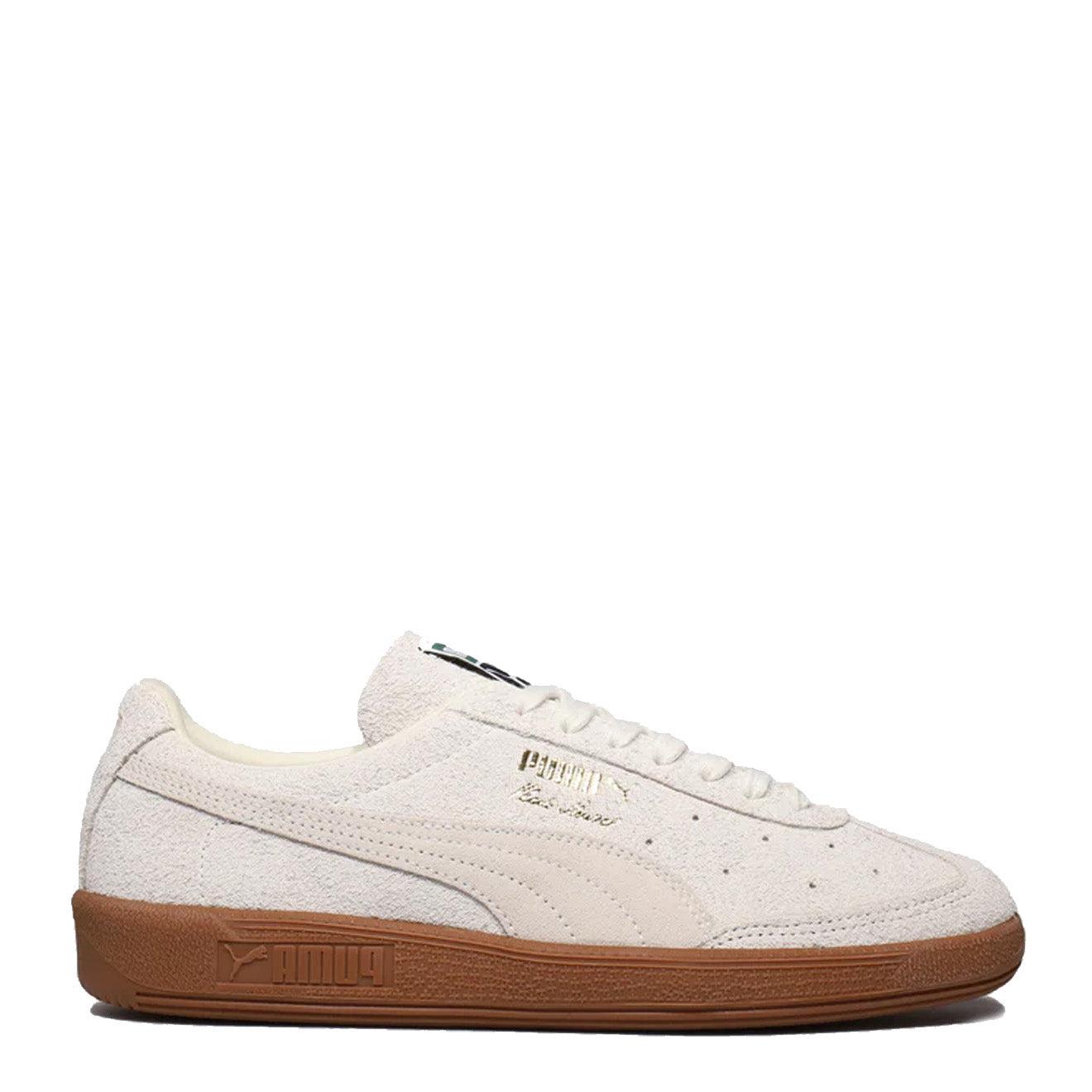 PUMA Vlado Stenzel Hairy Suede Trainer Frosted Ivory in White | Lyst