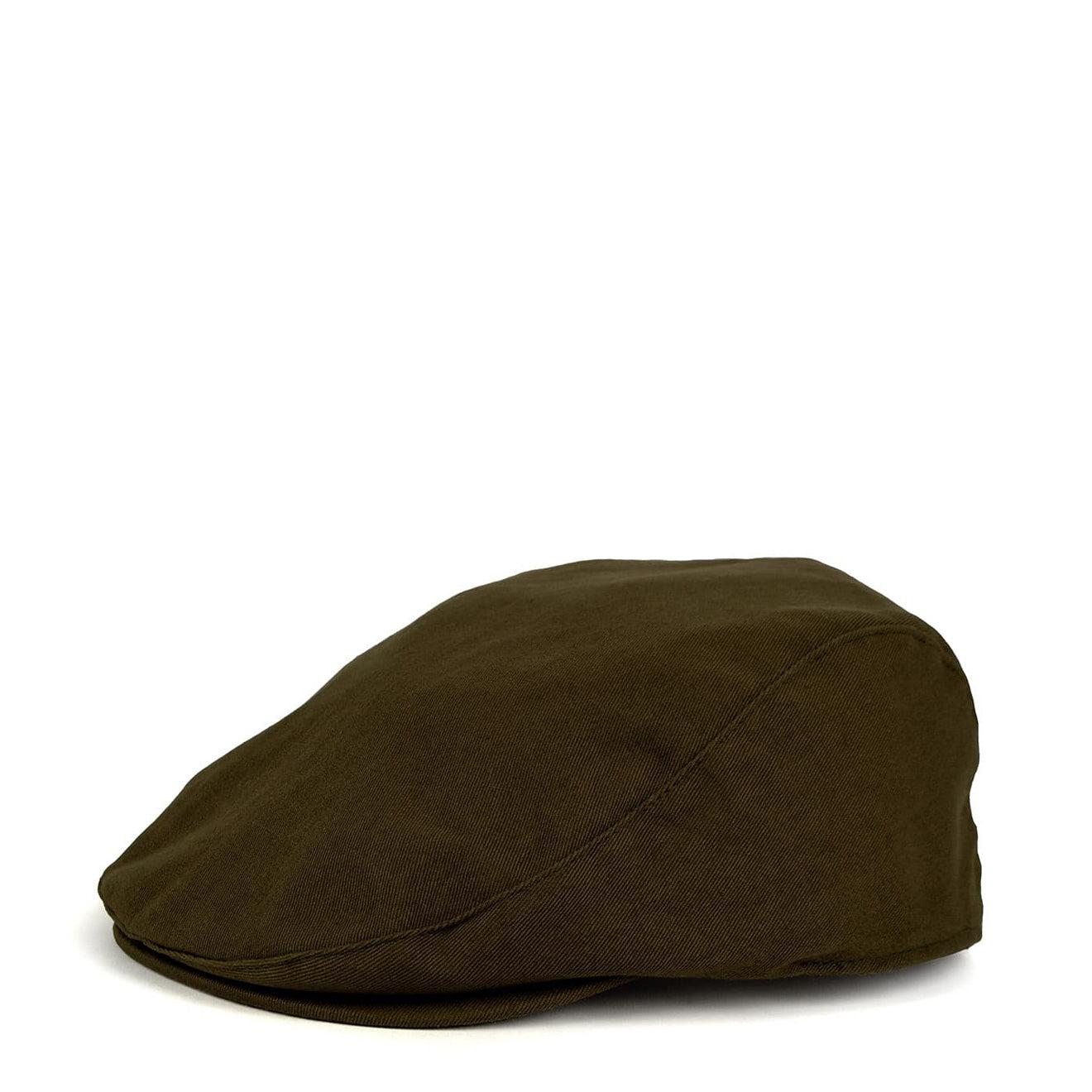 Barbour Cotton Finnean Cap in Olive (Brown) for Men | Lyst
