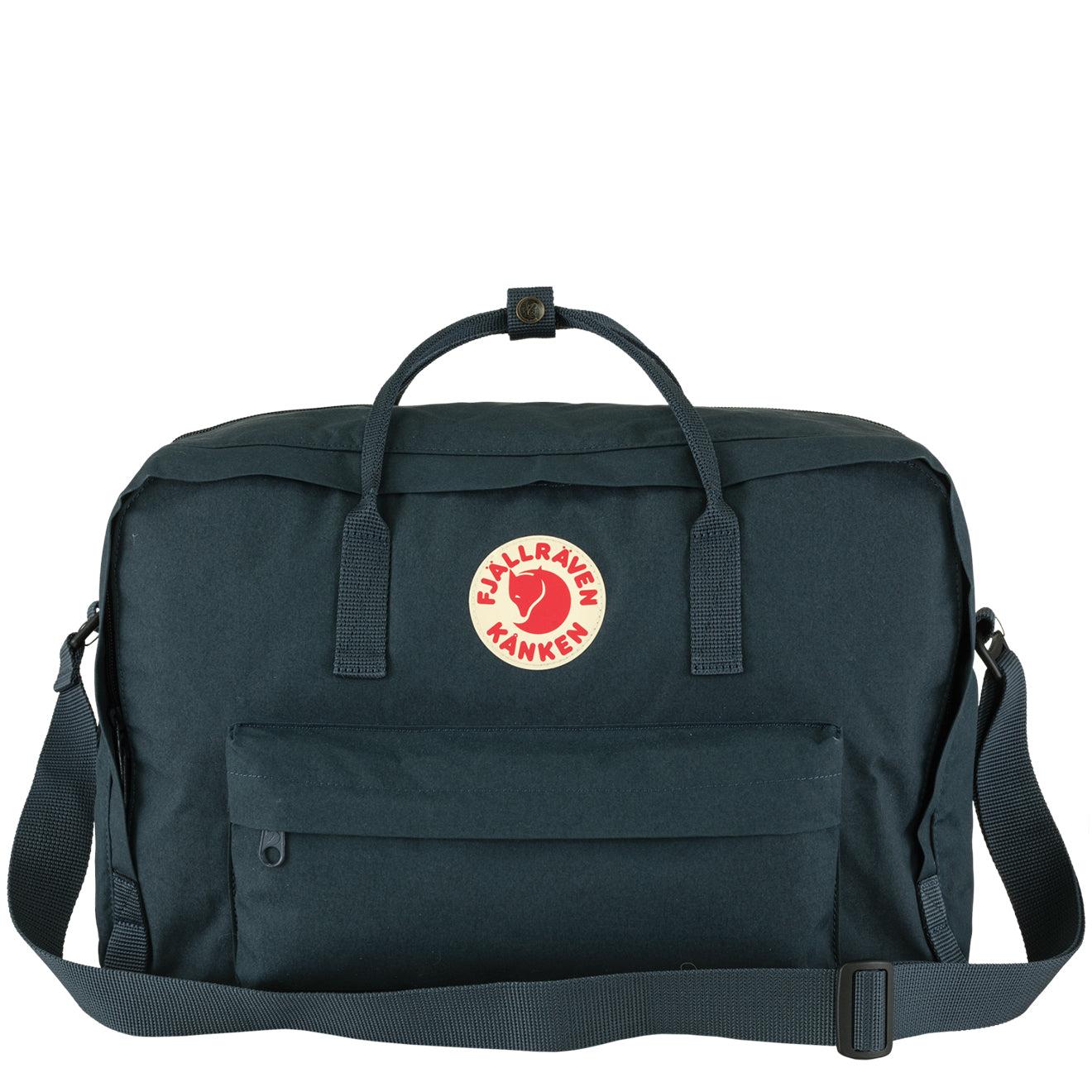 Fjallraven Kanken Weekender Bag Navy in Black Lyst