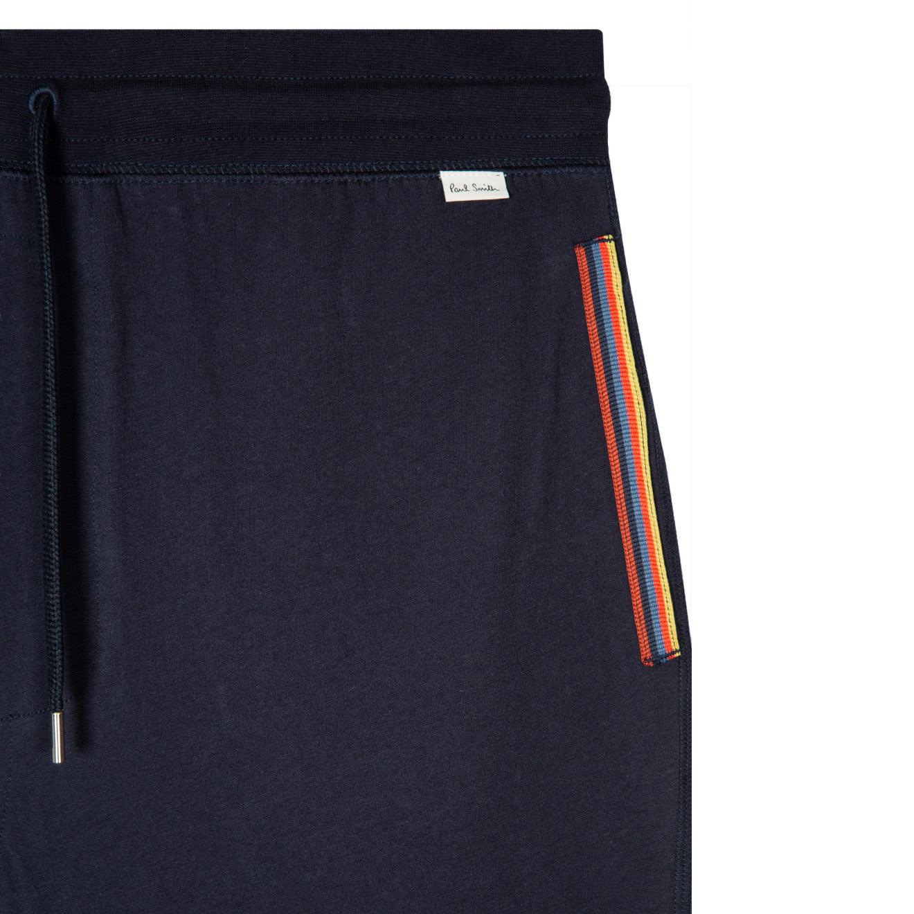 Paul Smith Jersey Cotton Lounge Pants Inky Blue for Men | Lyst