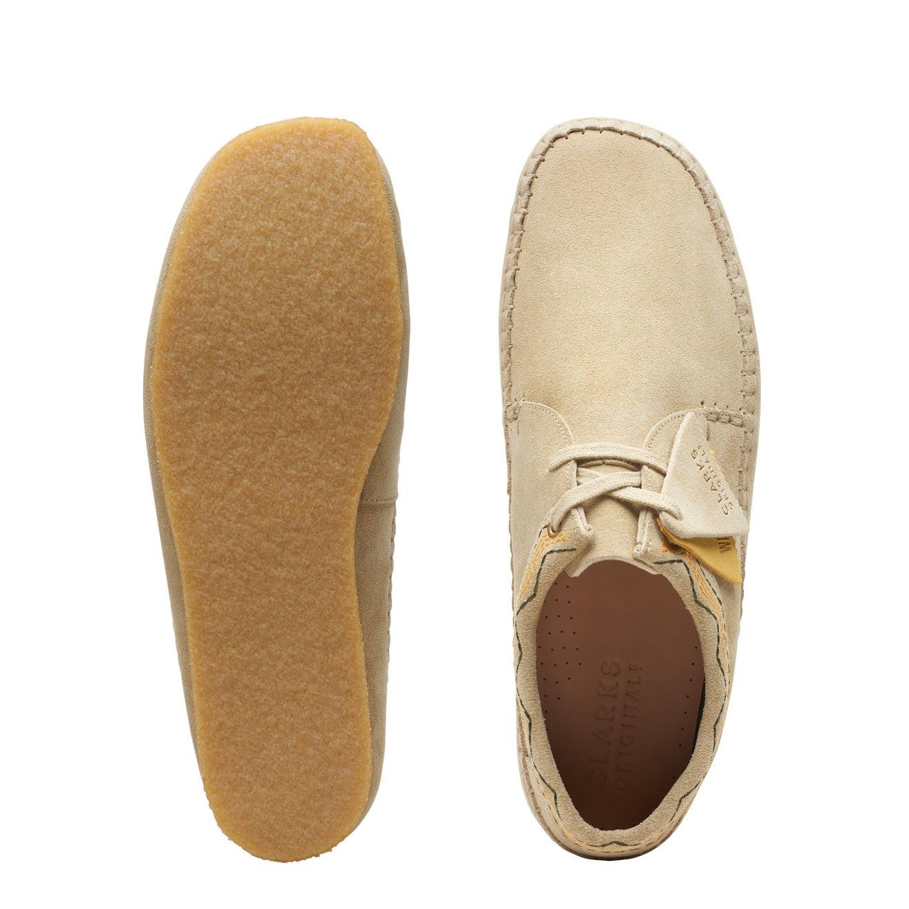 clarks weaver maple suede