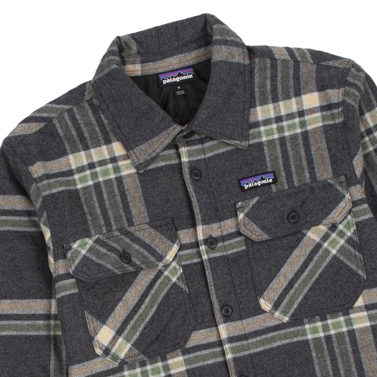 patagonia 100 organic cotton flannel shirts