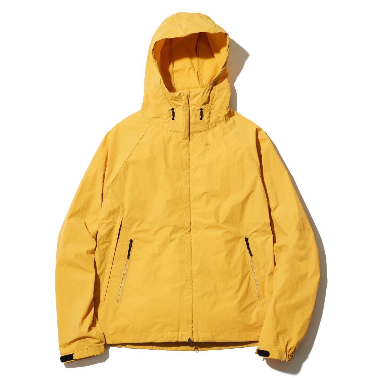 Goldwin Mobility Packable Jacket in Yellow for Men | Lyst