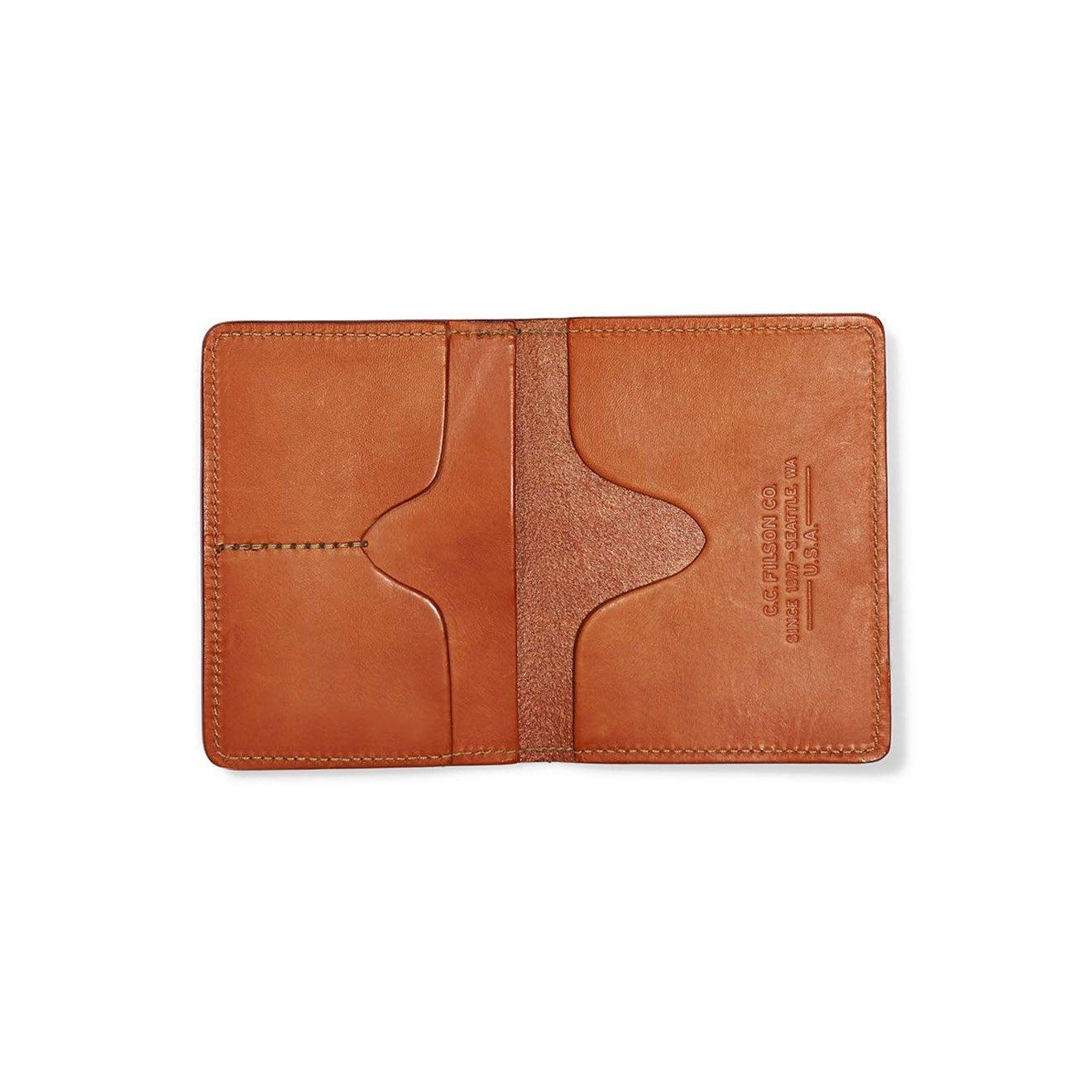 46％割引イエロー系安価 FILSON leather passport case パスポートケース 旅行用品 日用品/生活雑貨/旅行イエロー
