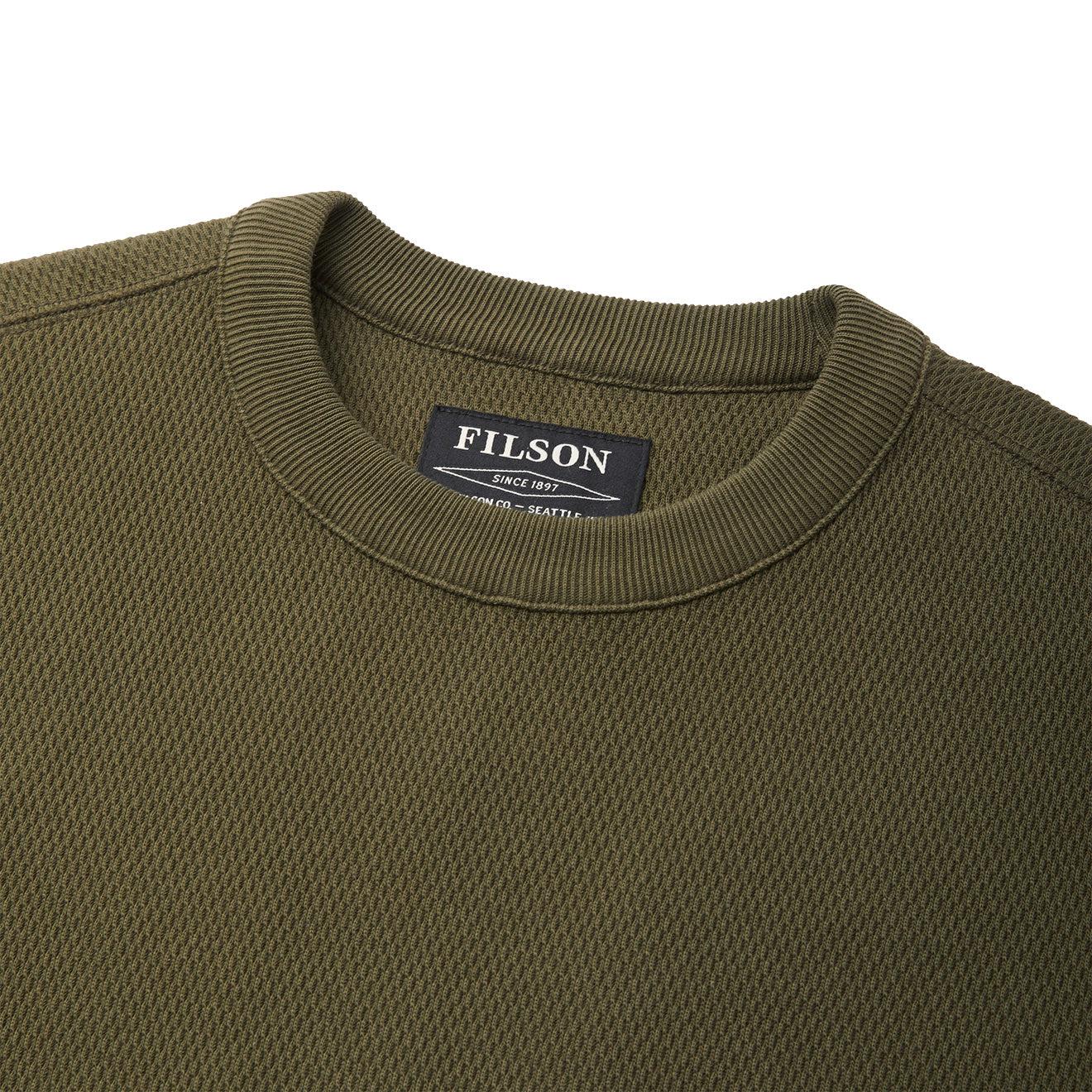 Filson crew online neck sweater