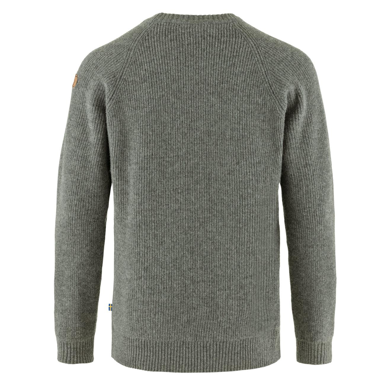Fjallraven Ovik Rib Sweater in Gray for Men | Lyst
