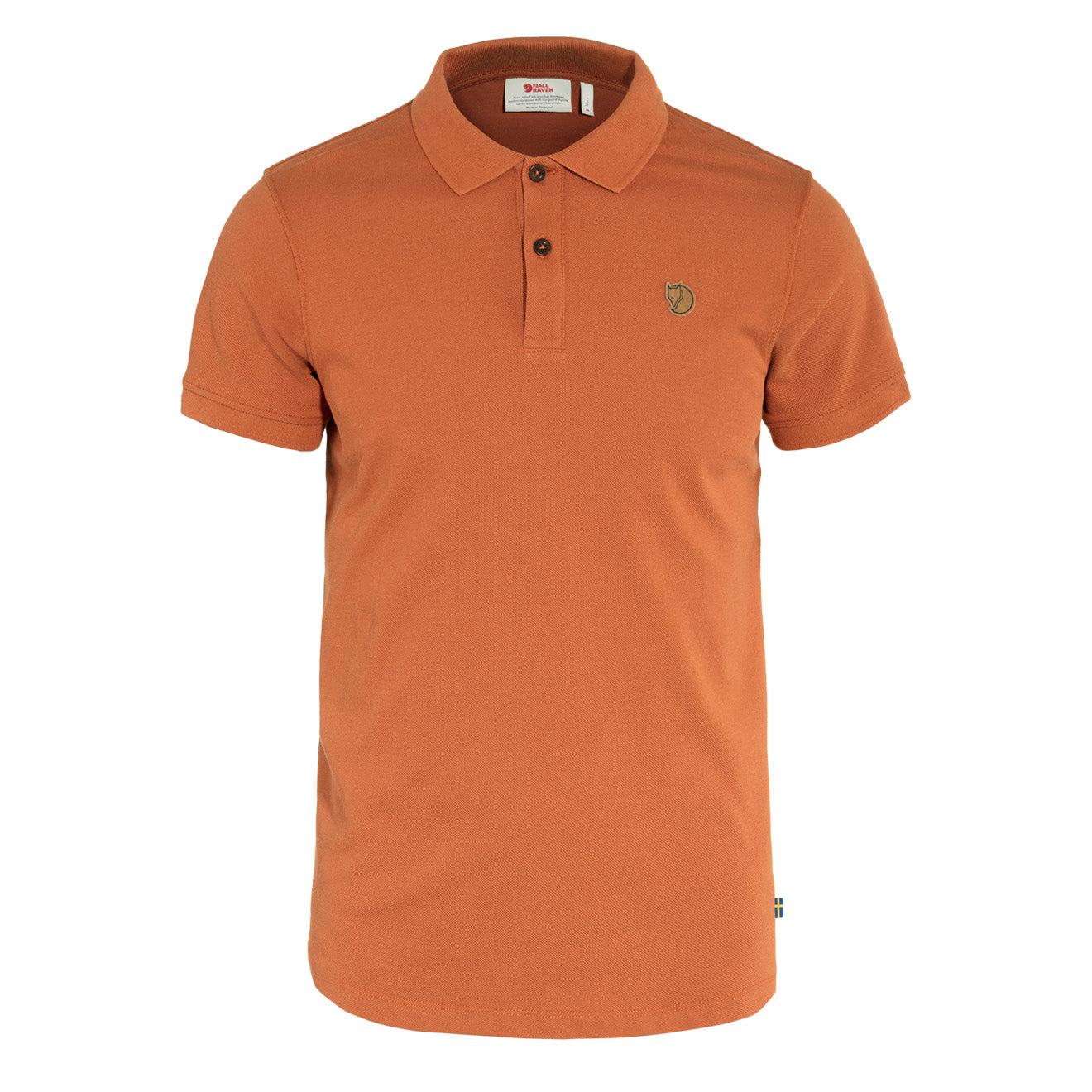 verkopen Onderstrepen Verleiding Fjallraven Ovik Polo Shirt Terracotta Brown in Orange for Men | Lyst