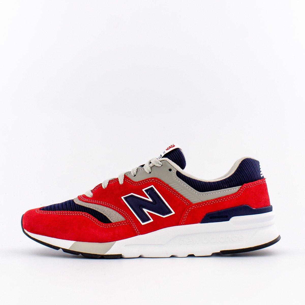 new balance 997h red navy