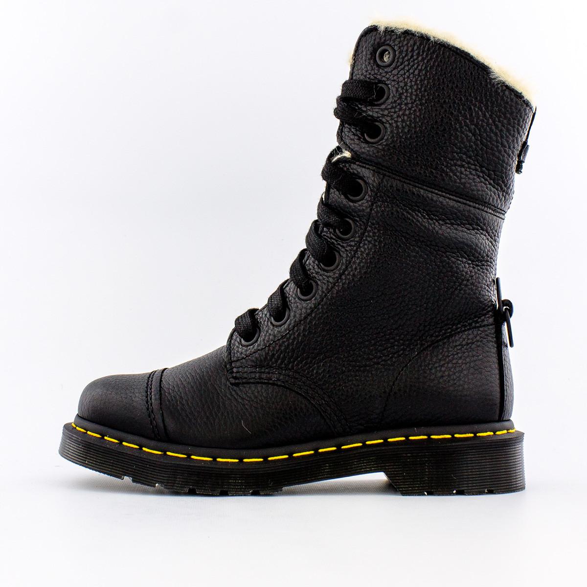 aimilita fur lined dr martens