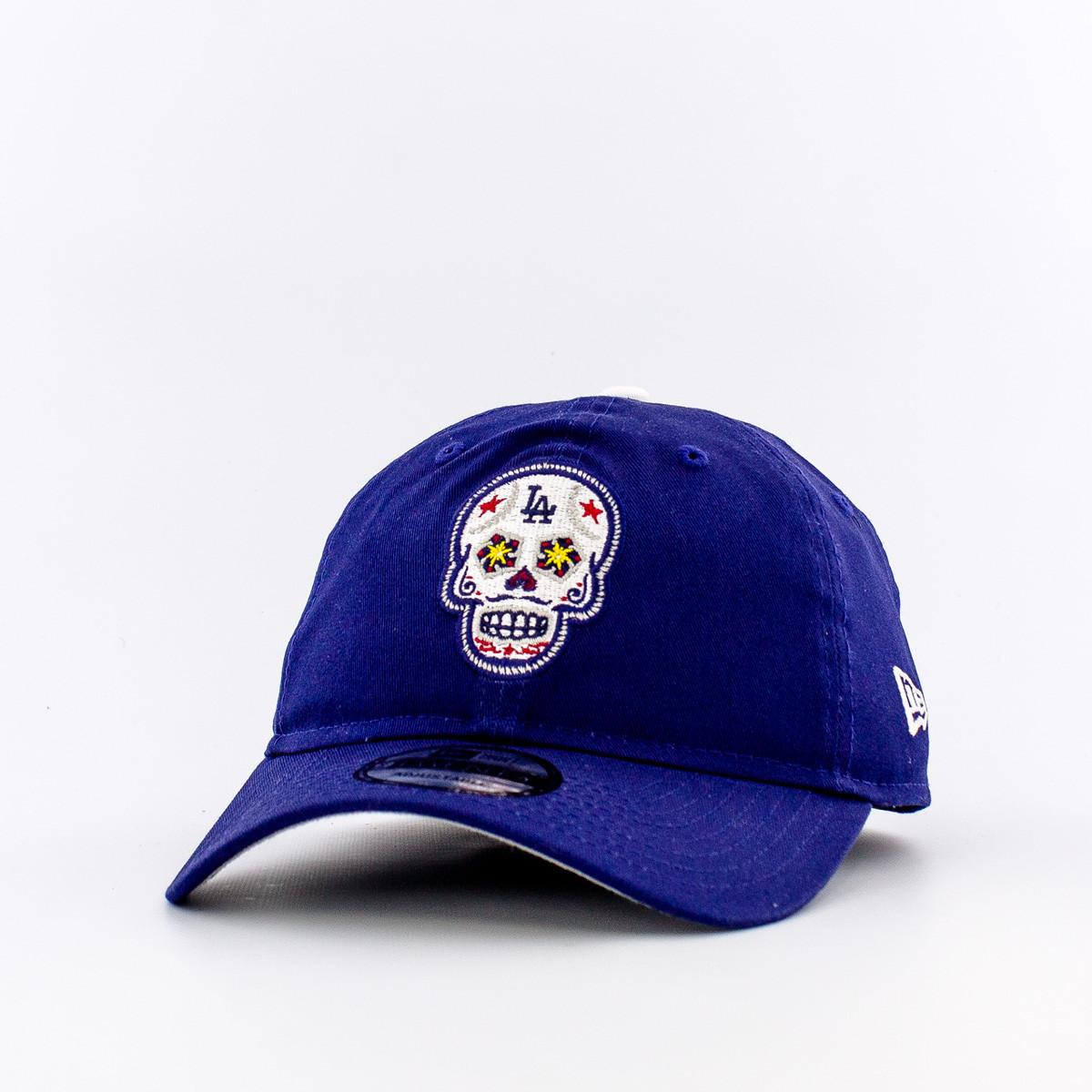 dodgers skull cap