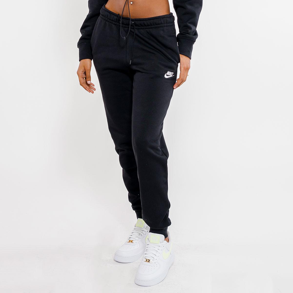 Futura Joggers Womens Nike Essential Joggers Black Nike Women Club - Main Image
