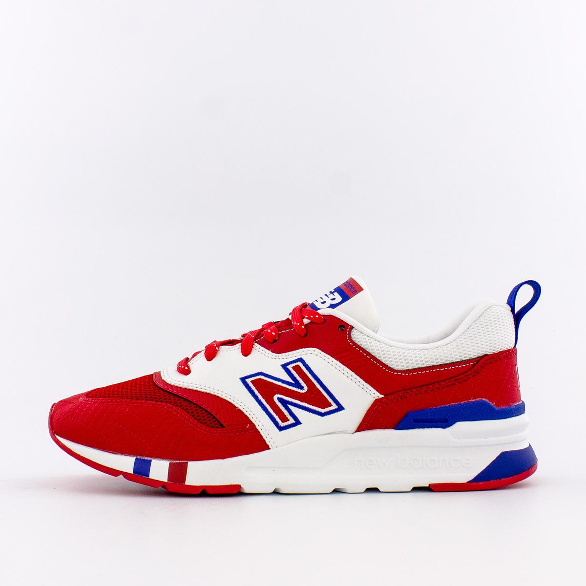 new balance red blue