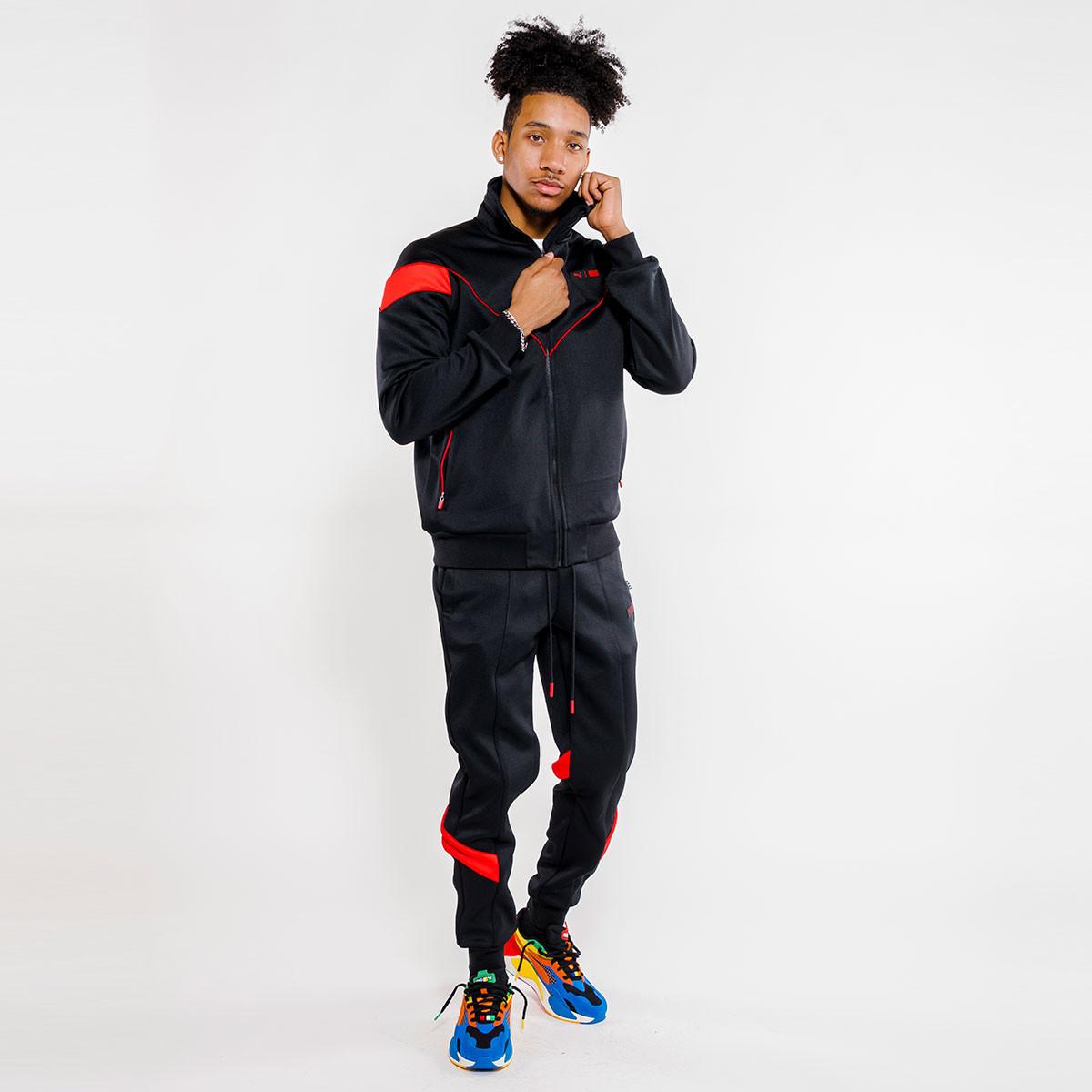 puma x tmc mcs track pants black