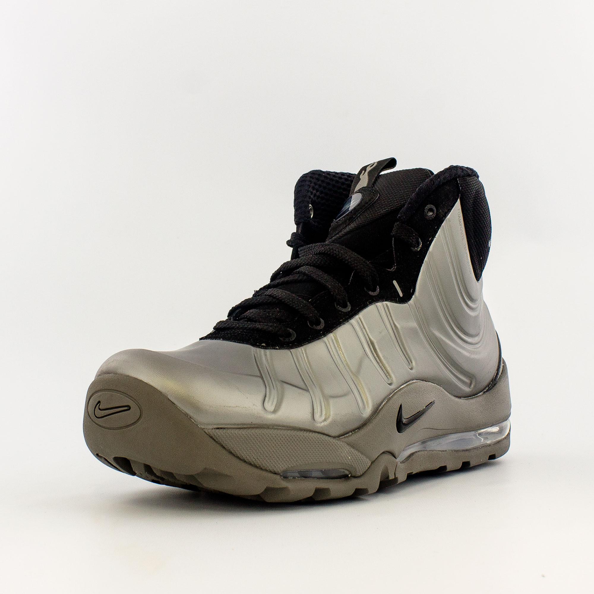 Nike Rubber Air Bakin' Posite in Black for Men - Lyst