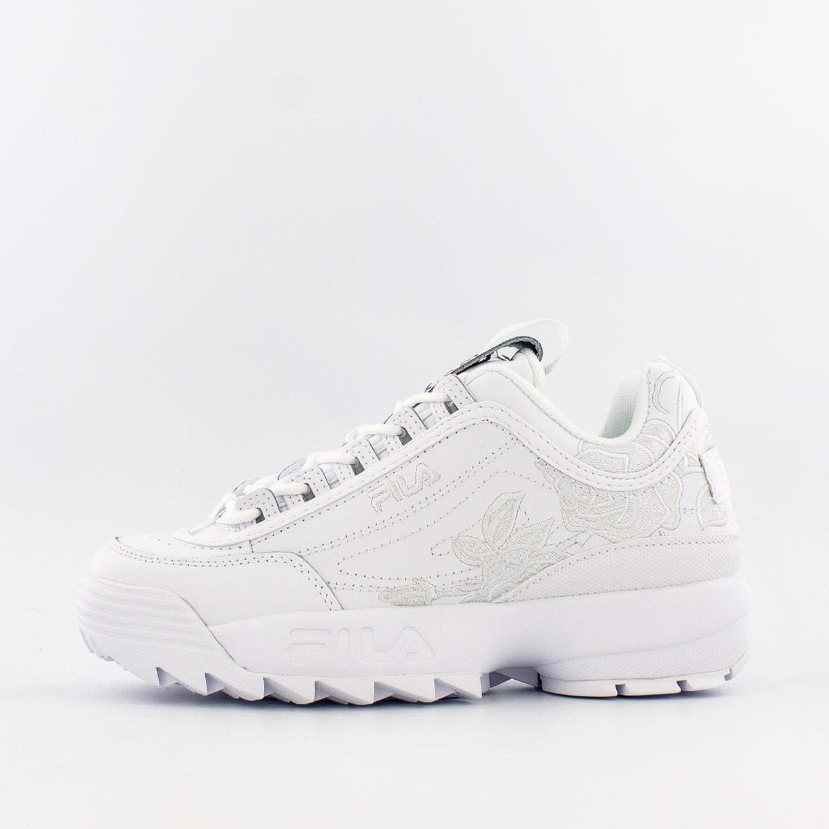 fila embroidered sneakers