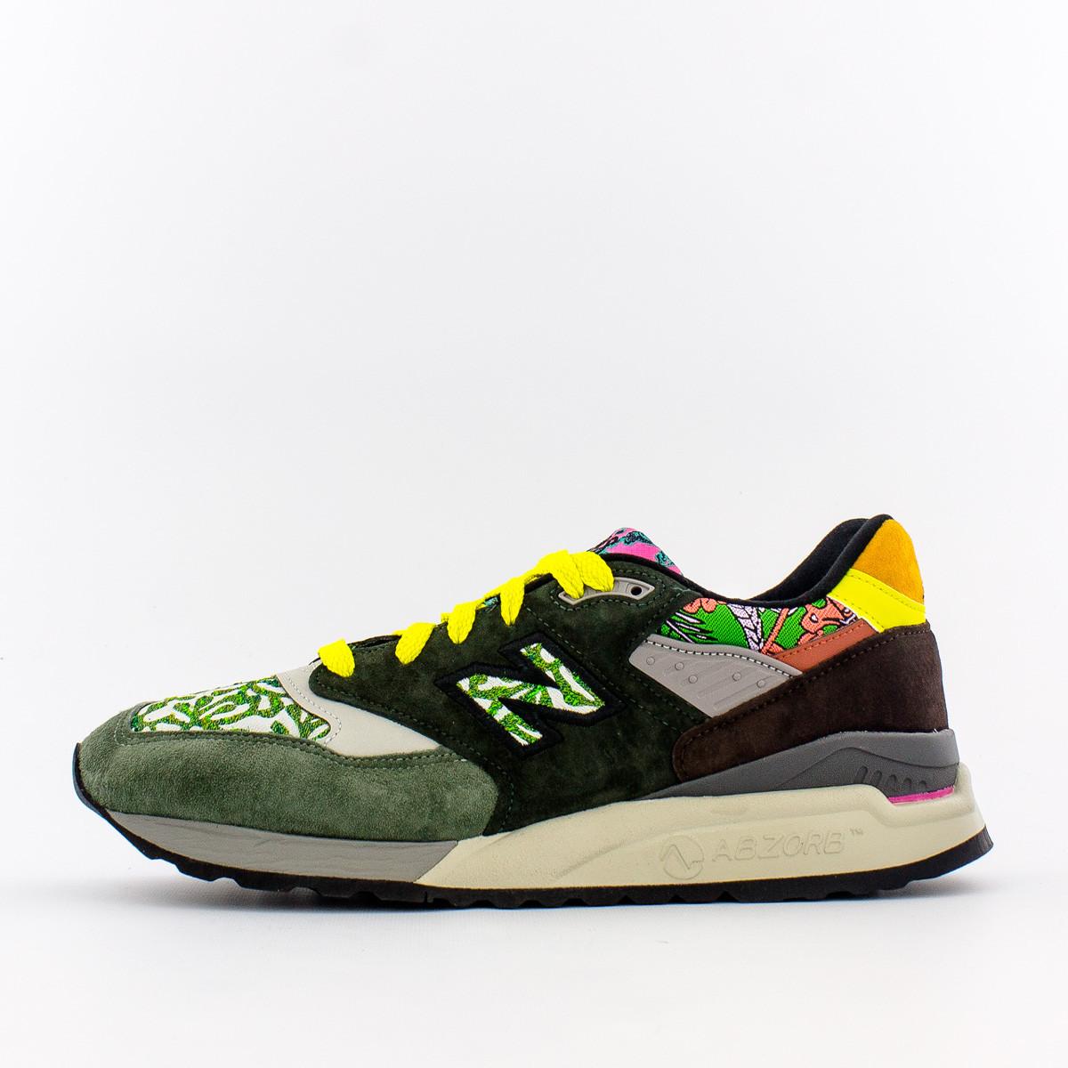 new balance 998 green