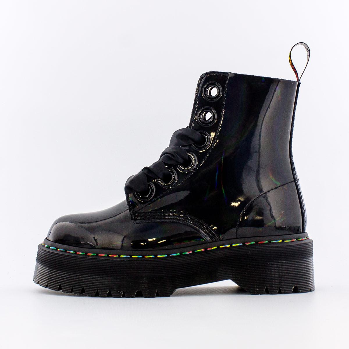Dr Martens Molly Rainbow Patent Online Sale, UP TO 56% OFF