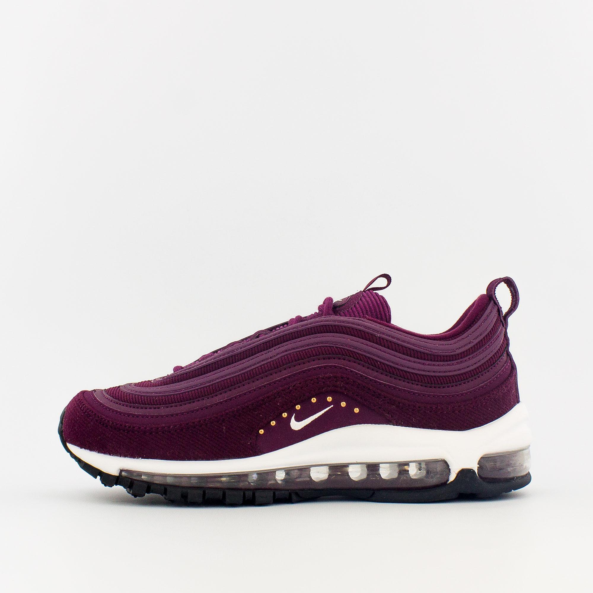 Nike Leather Air Max 97 Se (w) in Bordeaux/White-Black (Purple) - Save 51%  - Lyst