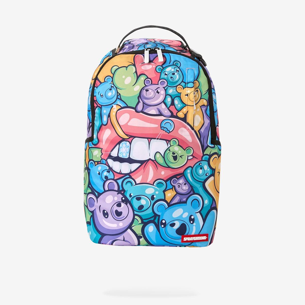 Sprayground Gummy Lips Backpack Accessories IUCN Water