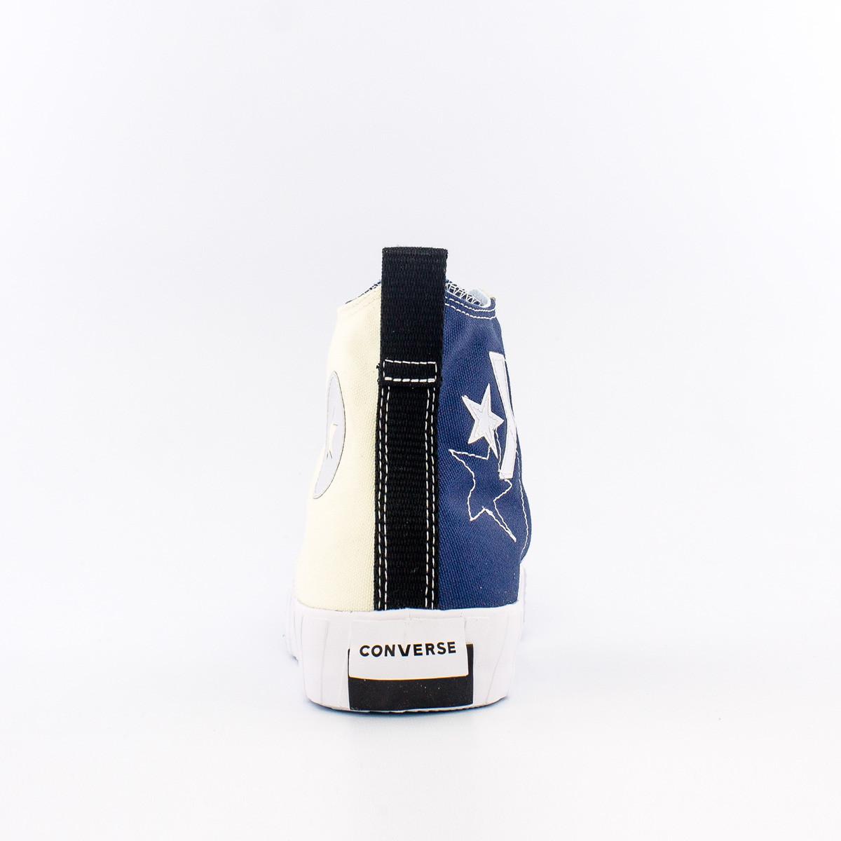 converse unt1tl3d high top blue