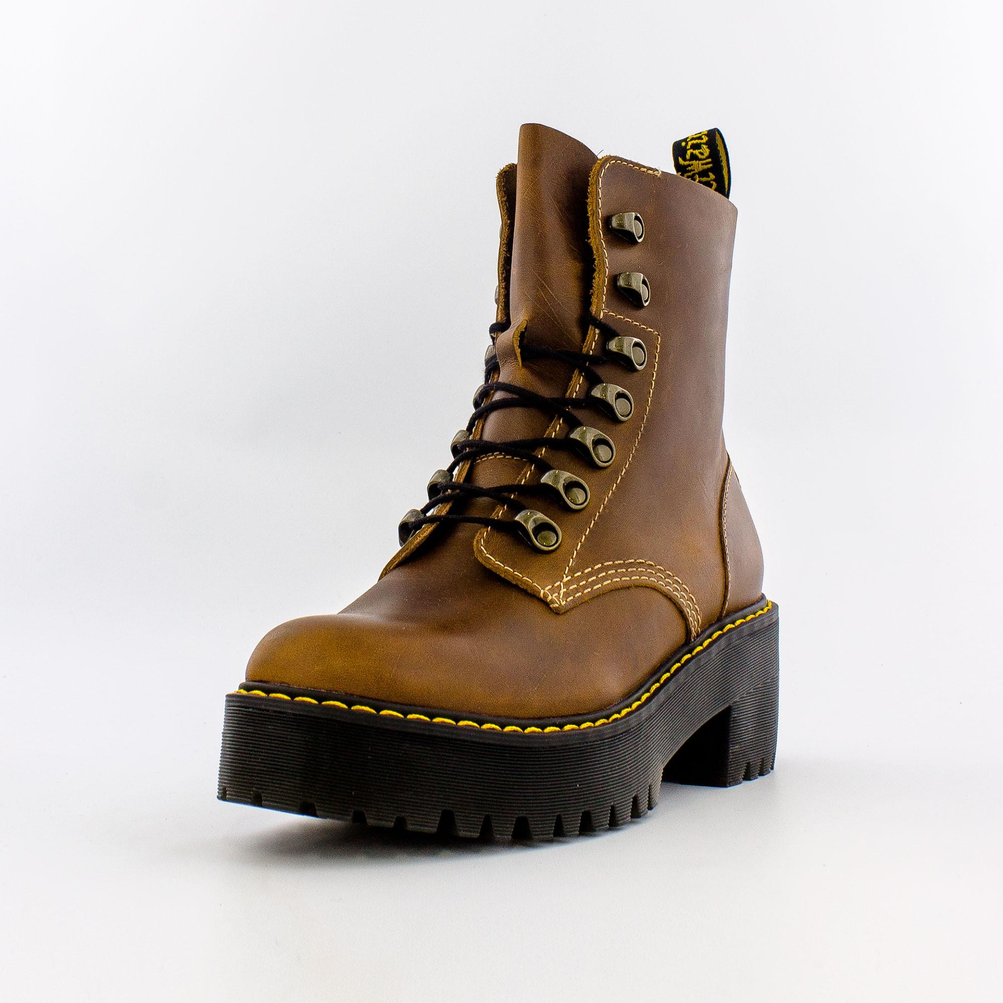 butterscotch leona doc martens
