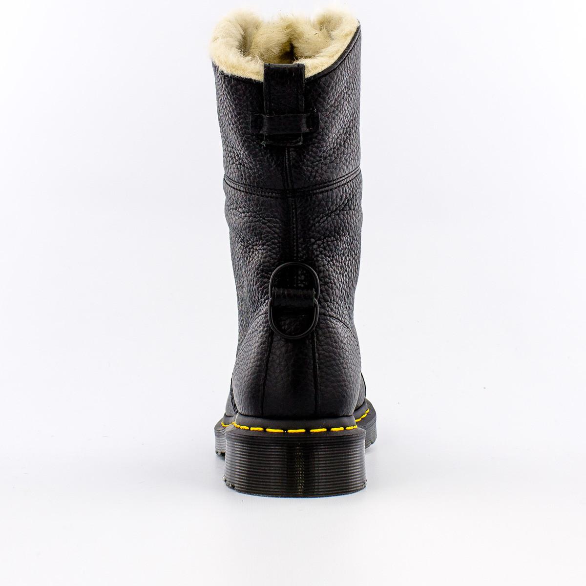 dr martens aimilita fur lined boots
