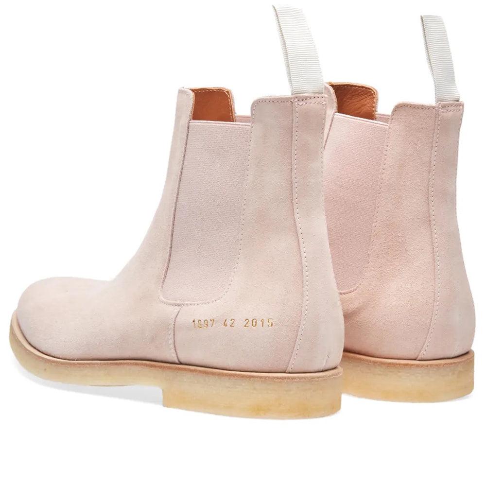 Common Projects Suede Chelsea Boot In Blush in Pink for Men | Lyst