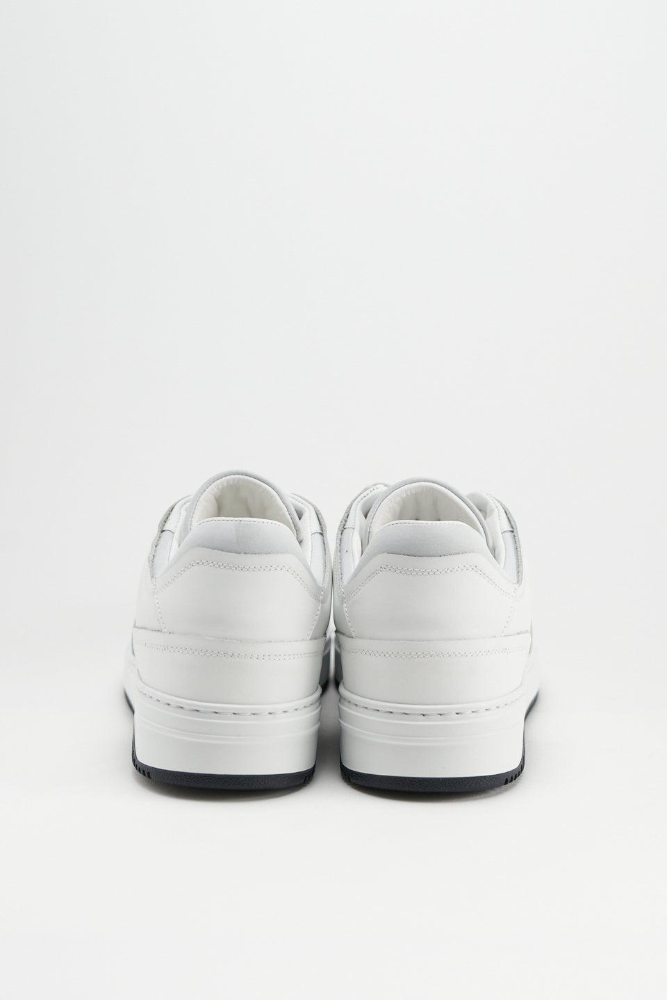COPENHAGEN Sneakers Basse In Pelle Bianche in White for Men | Lyst UK