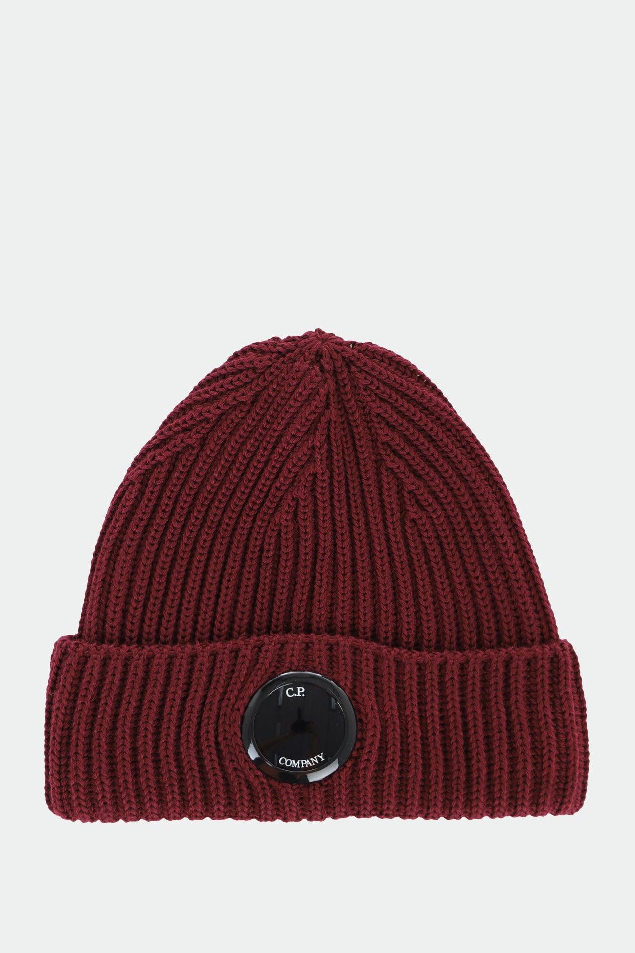 C.P. Company Hat With Logo in Red for Men | Lyst