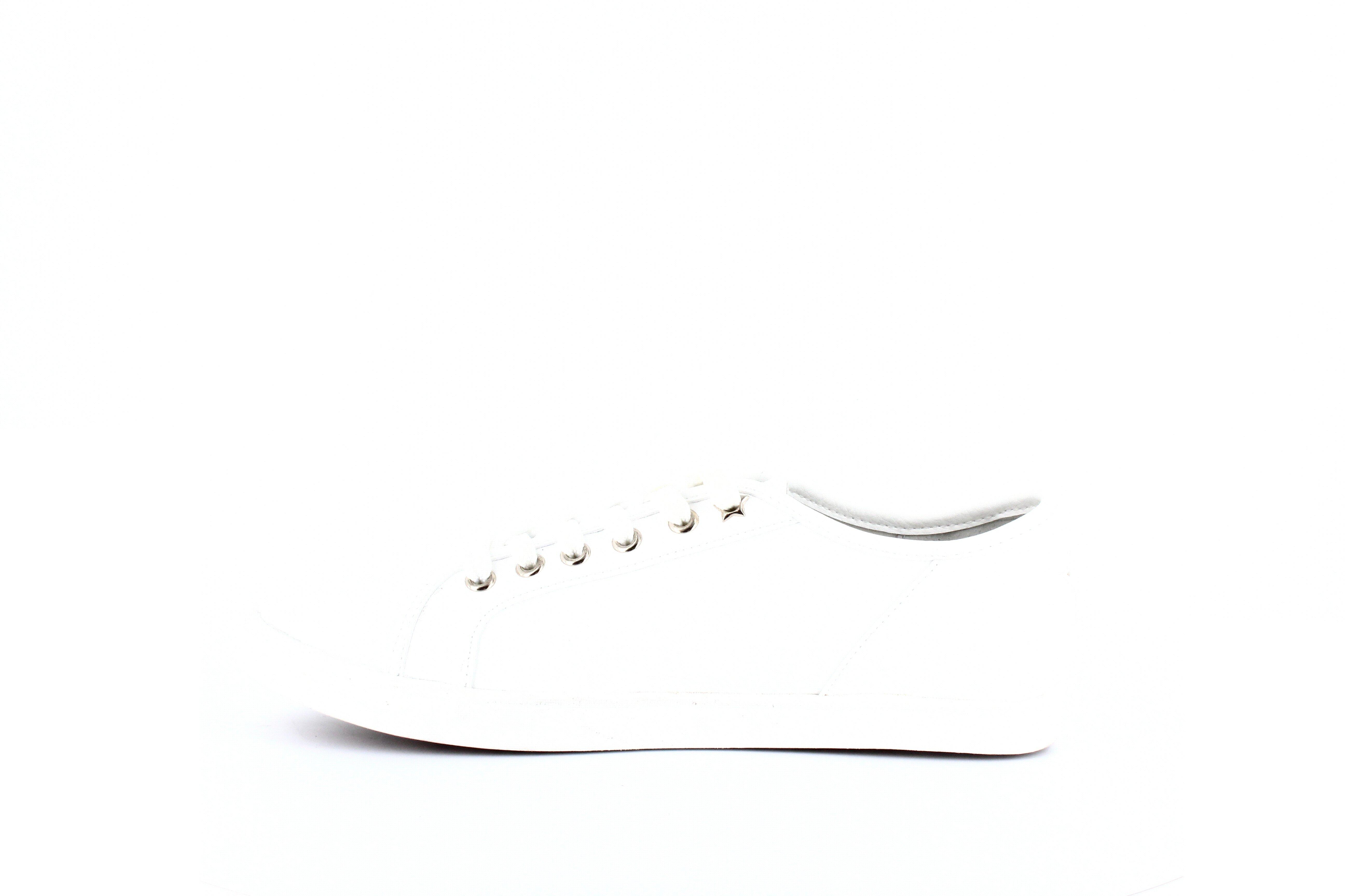 American Rag Cie Melina Lace-up Sneakers in White - Lyst