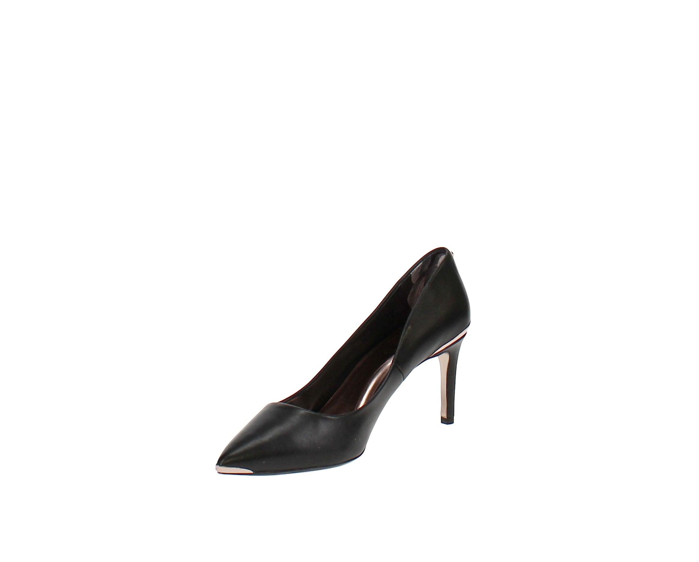 Ted Baker Leather Wishiri Pump in Black 