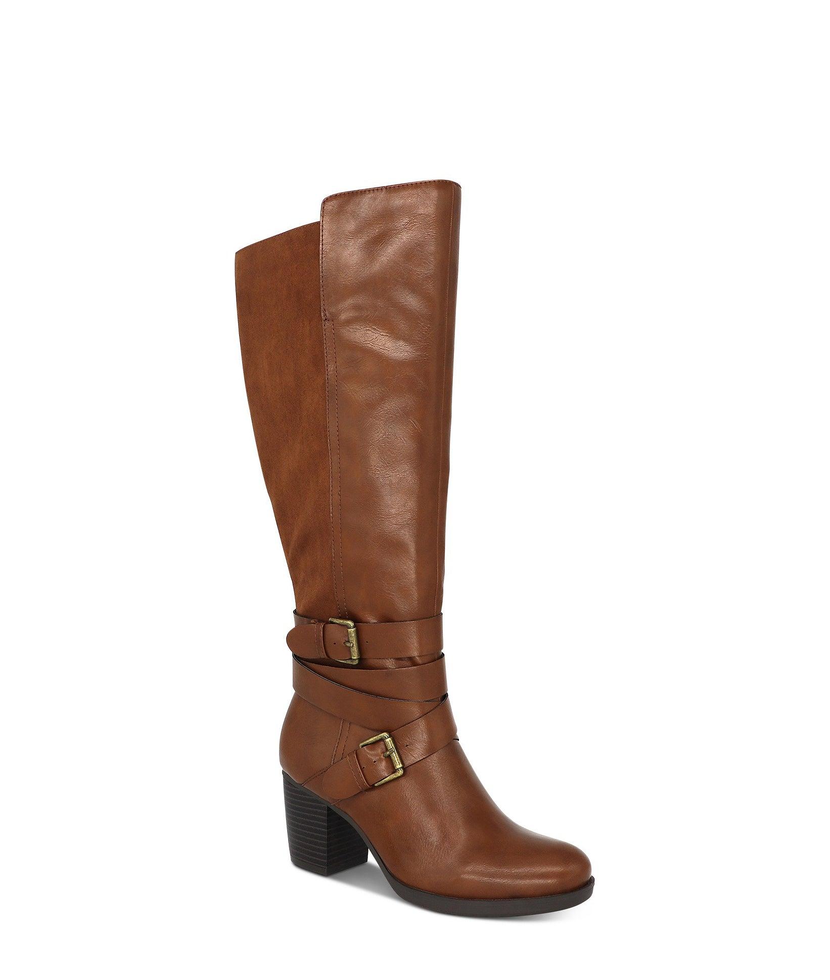 Co. Jomaris Wide-calf Block-heel Boots 
