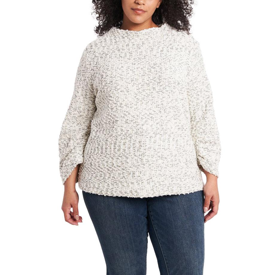 vince boucle sweater