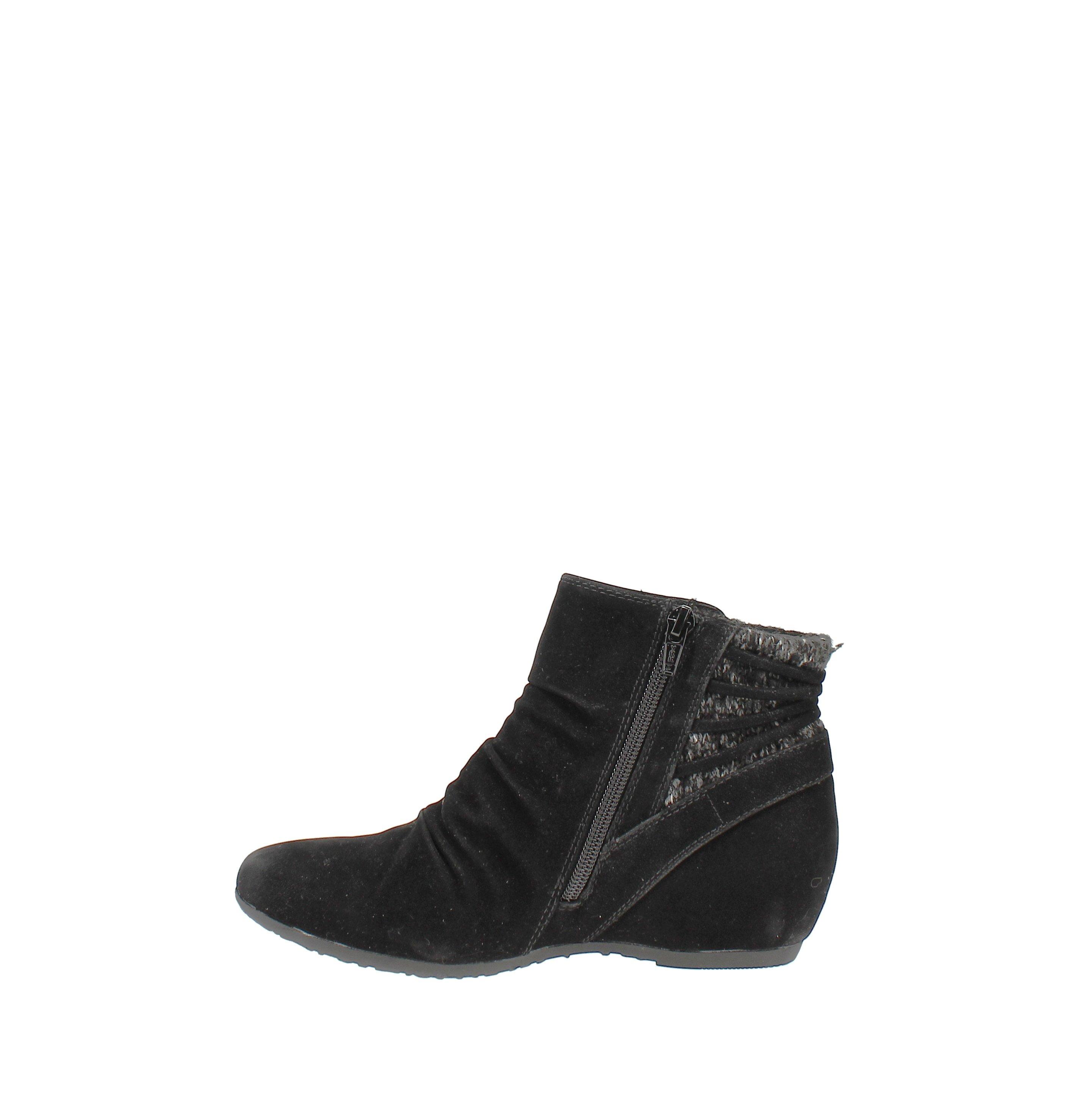 BareTraps Leather Peanut Ankle Booties 