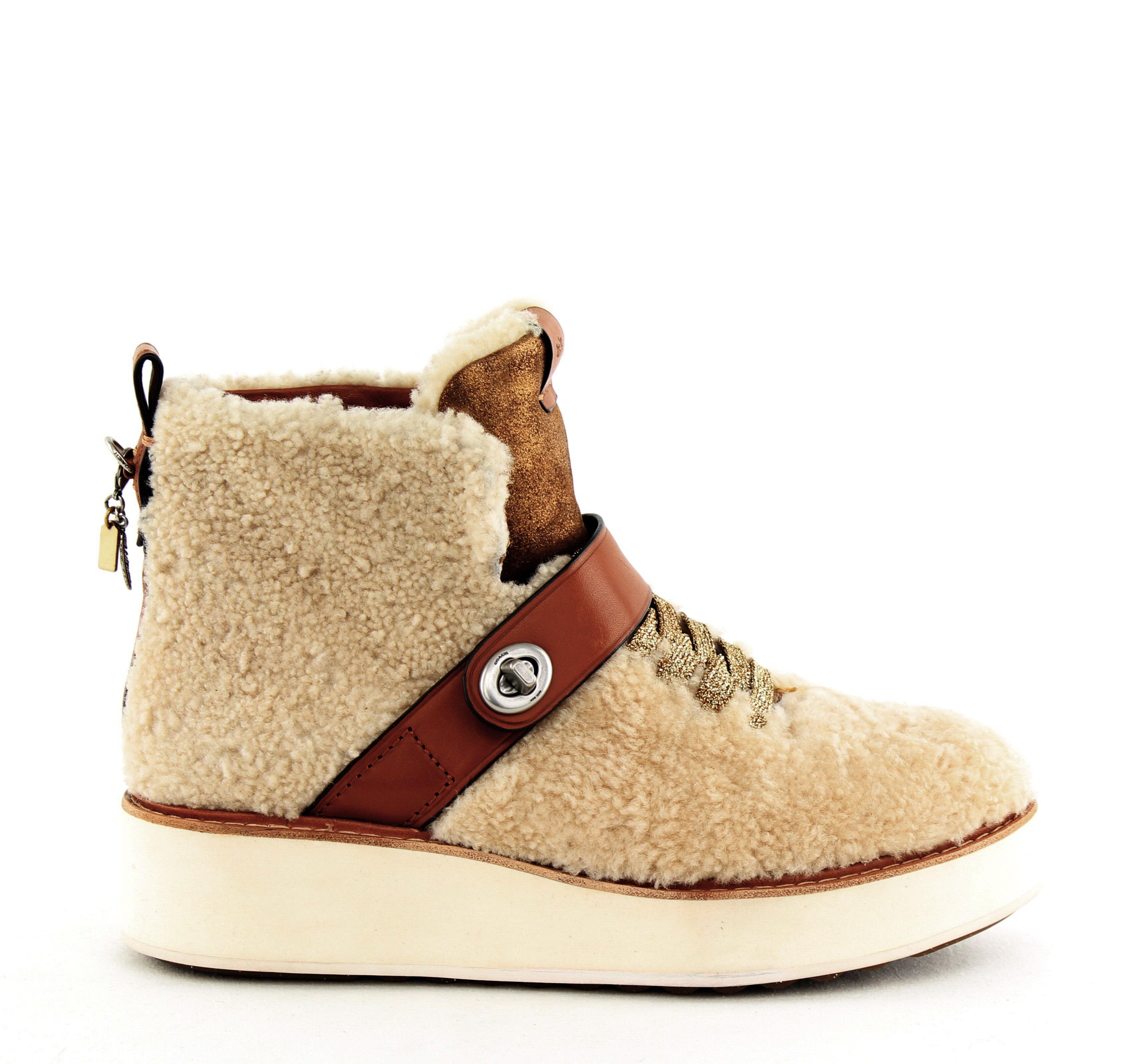 coach parka boots