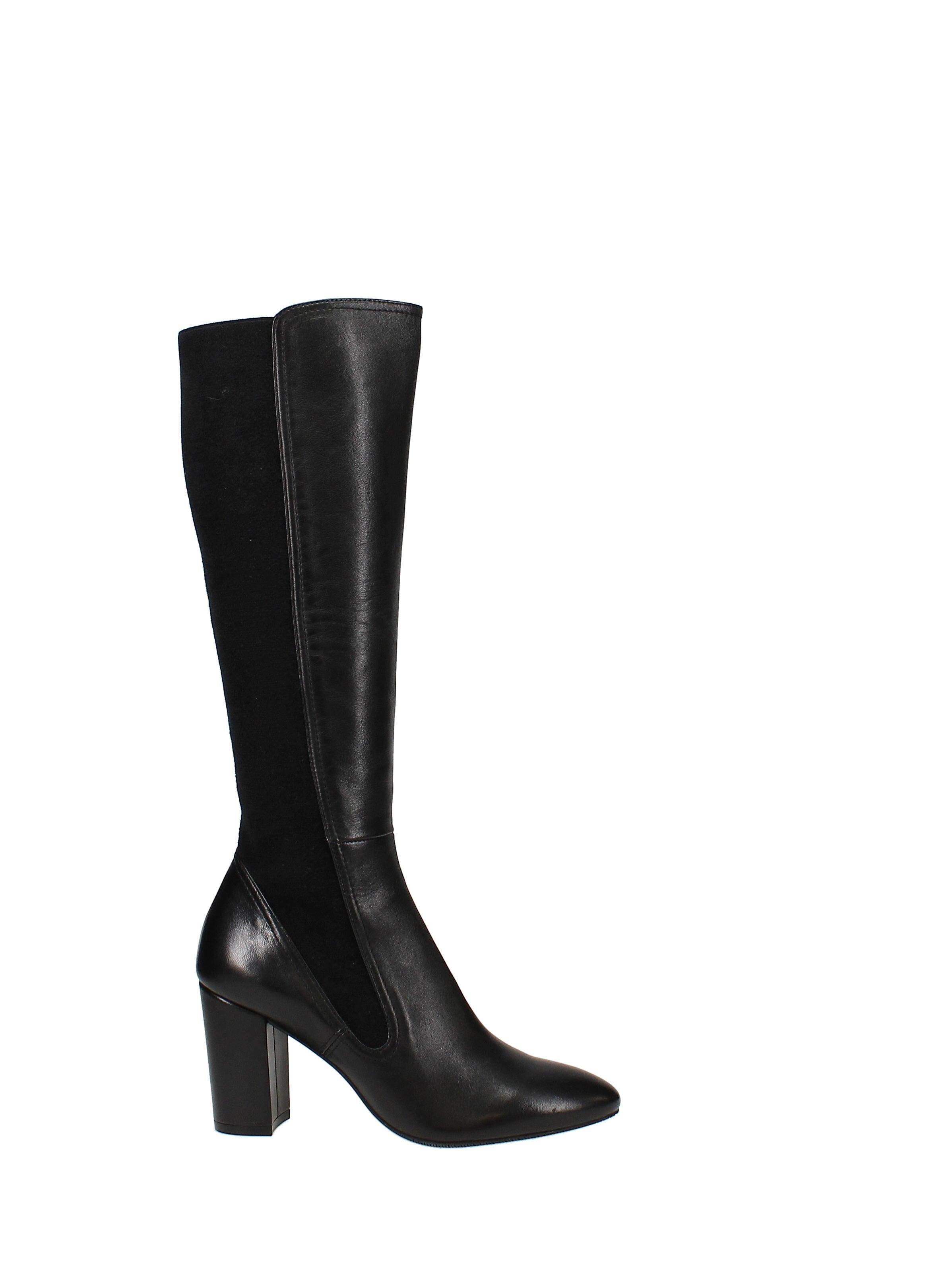 Livia Block Heel Tall Boots 