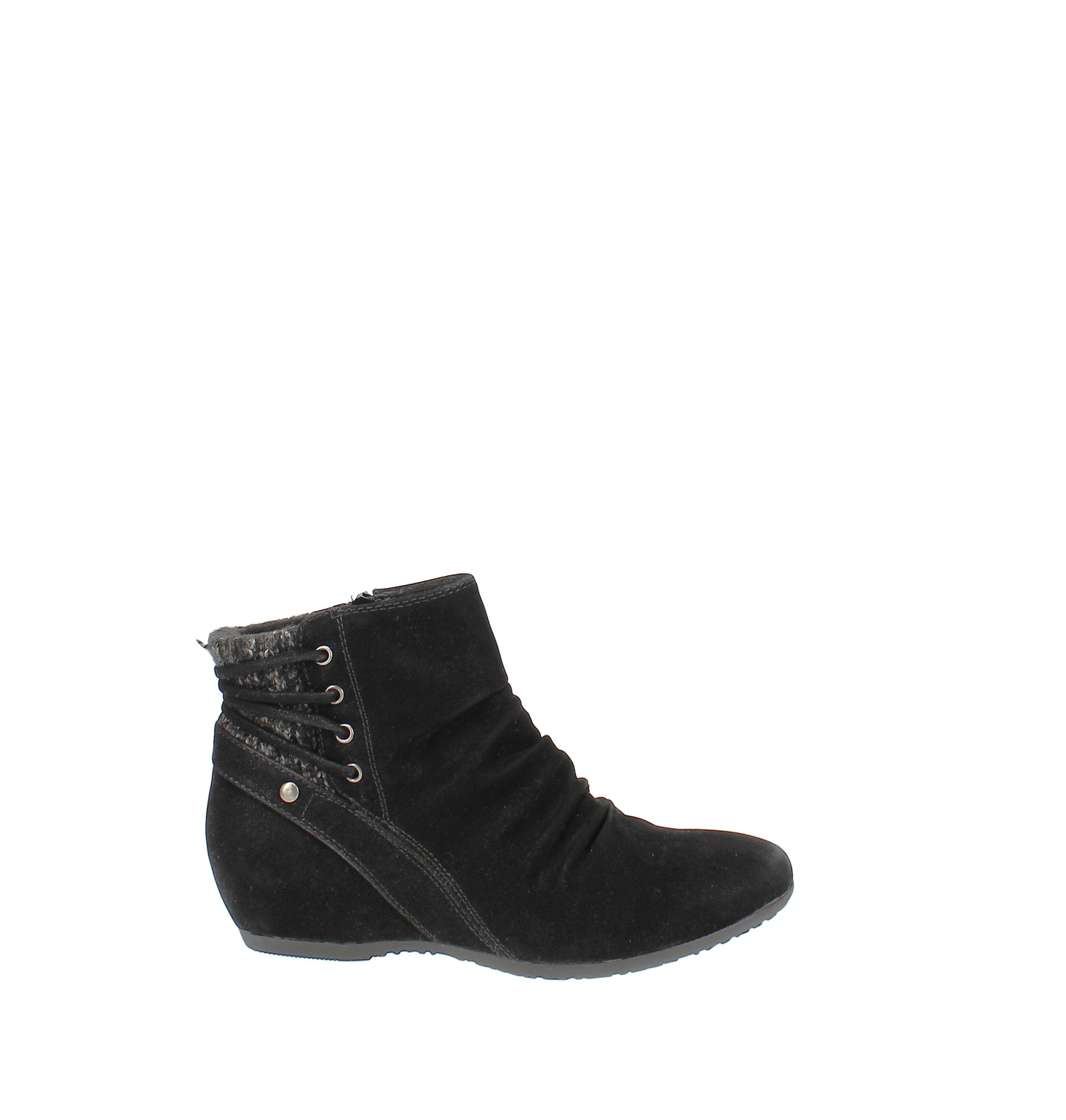 BareTraps Leather Peanut Ankle Booties 