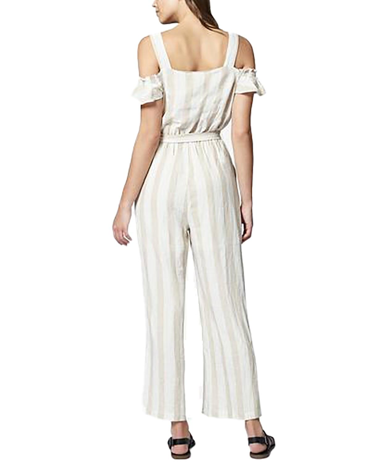 sanctuary linen romper