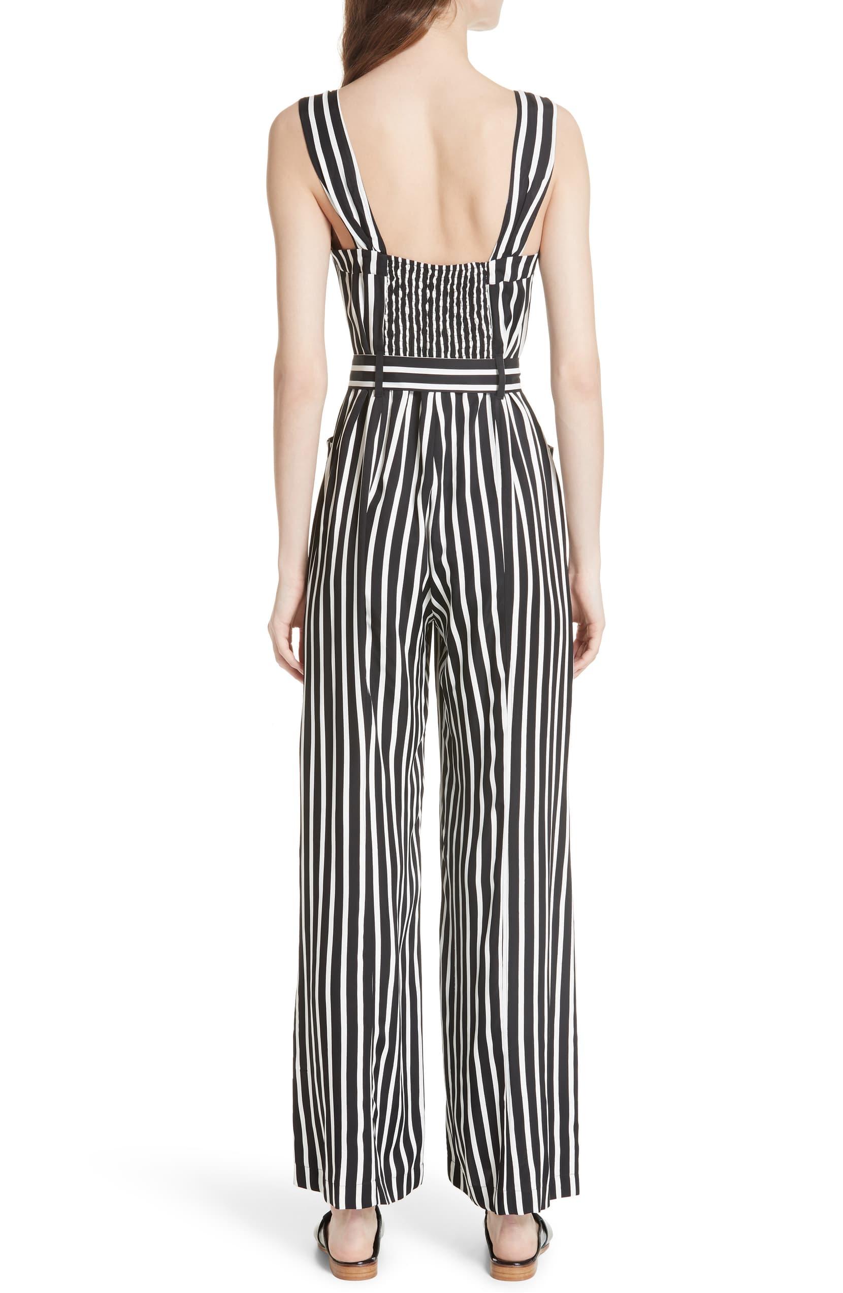 Free People Synthetic City Girl Jumpsuit in Black | Lyst