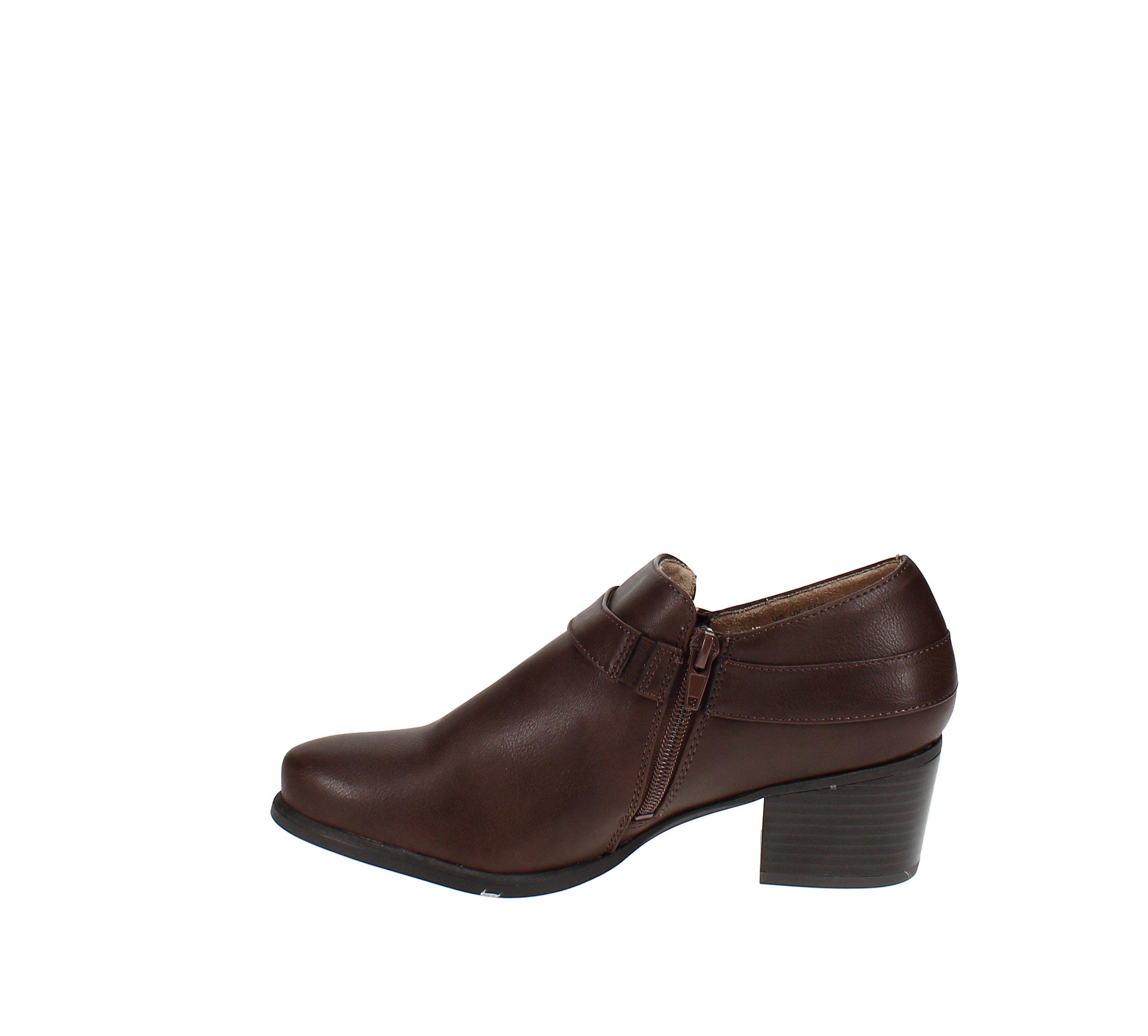 dark brown shooties